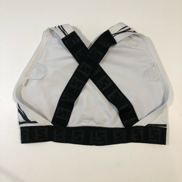 Fendi Roma Joshua Vides Tech Fabric Sports Bra XL - Picture 2 of 7